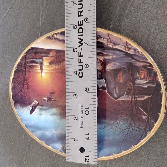 Terry Redlin February Sharing Season Second Issue Seasons to Remember - Picture 6 of 6